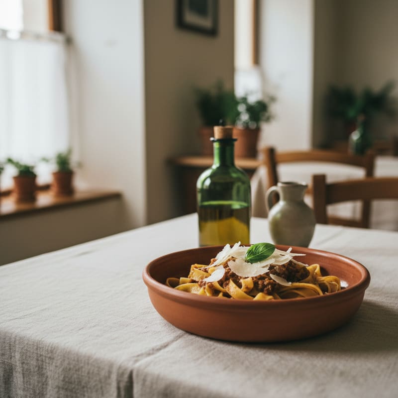 Pasta bowl