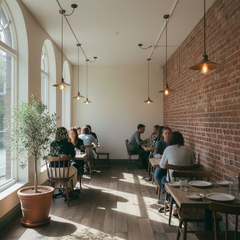Restaurant interior